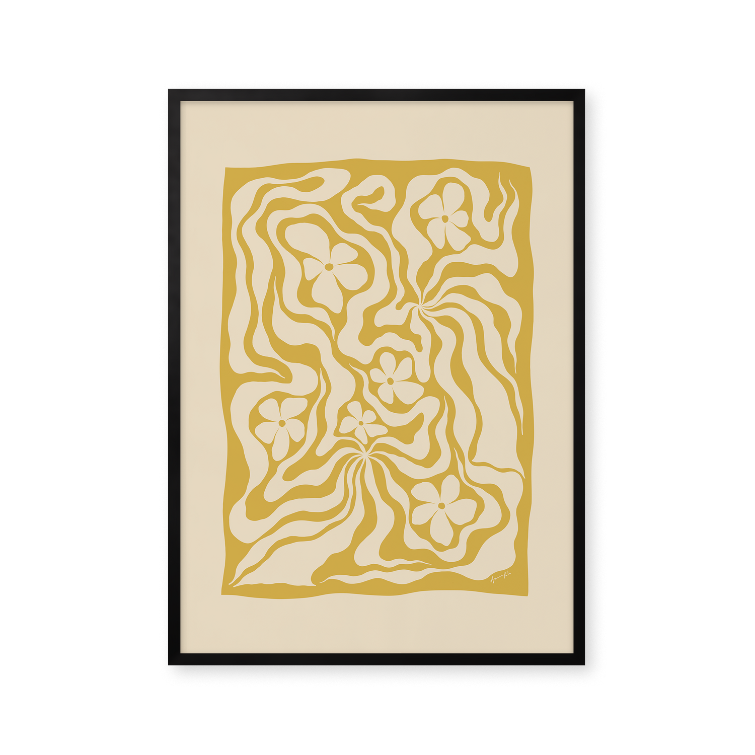 Goldene Stängel