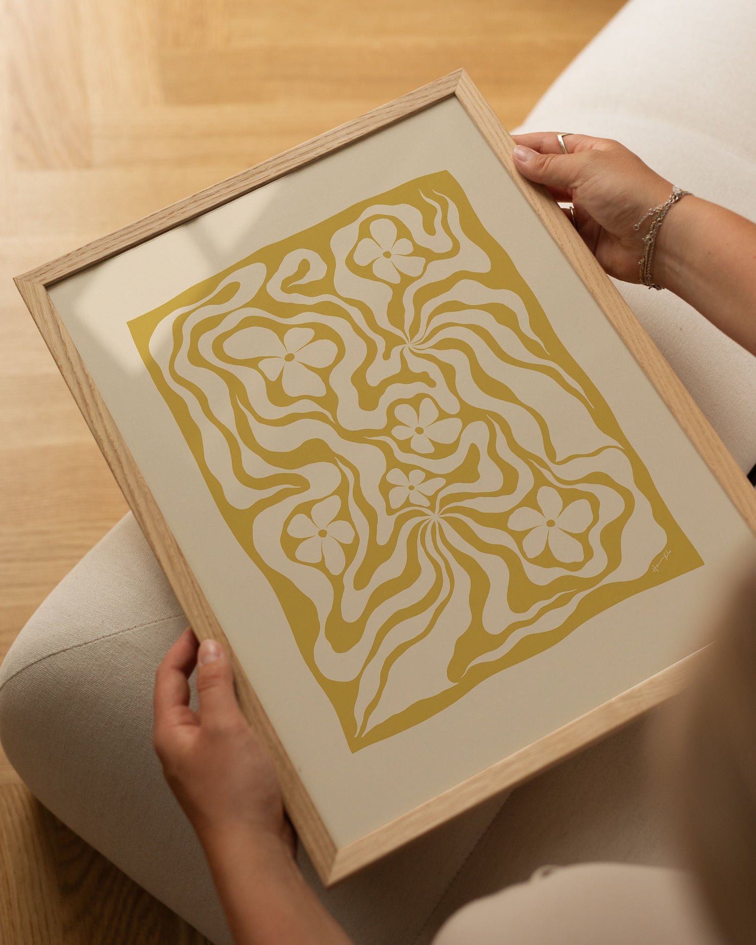 Goldene Stängel
