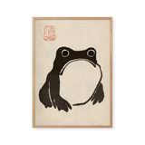 Grumpy Frog