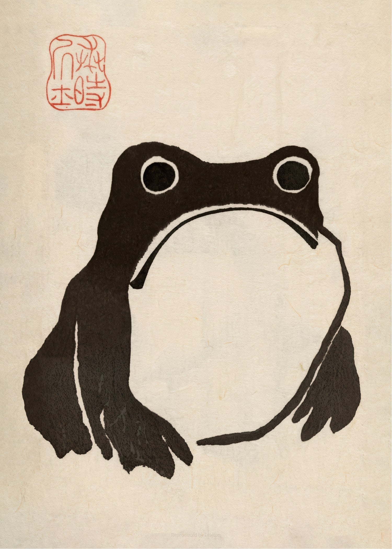 Grumpy Frog