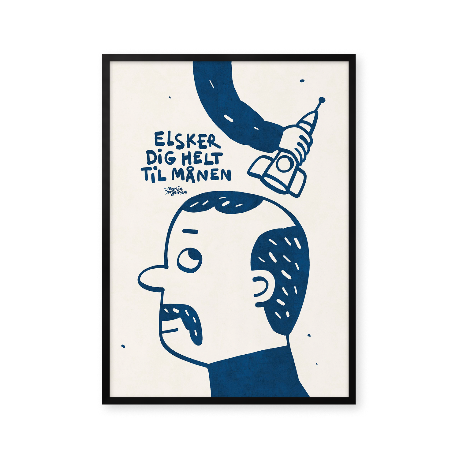 Ganz zum Mond