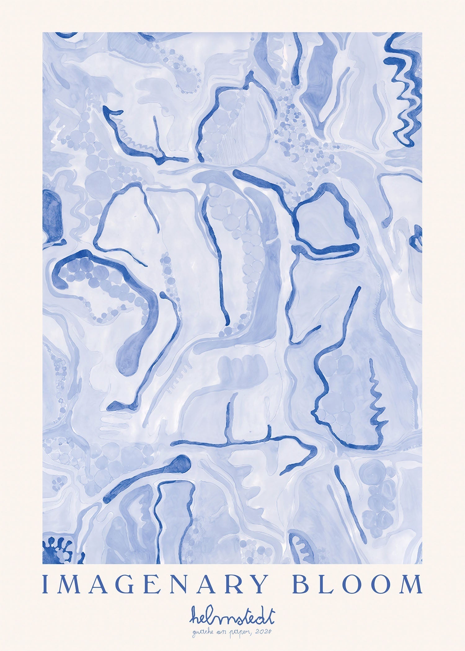 Imaginary Bloom – Blue