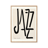 Jazz – Poster von Henri Matisse im Eichenrahmen