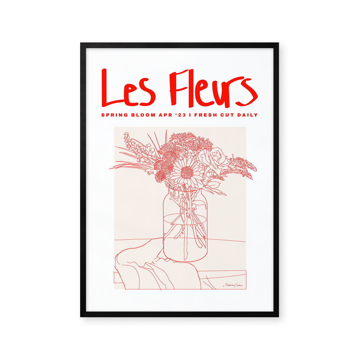 The Red Flowers