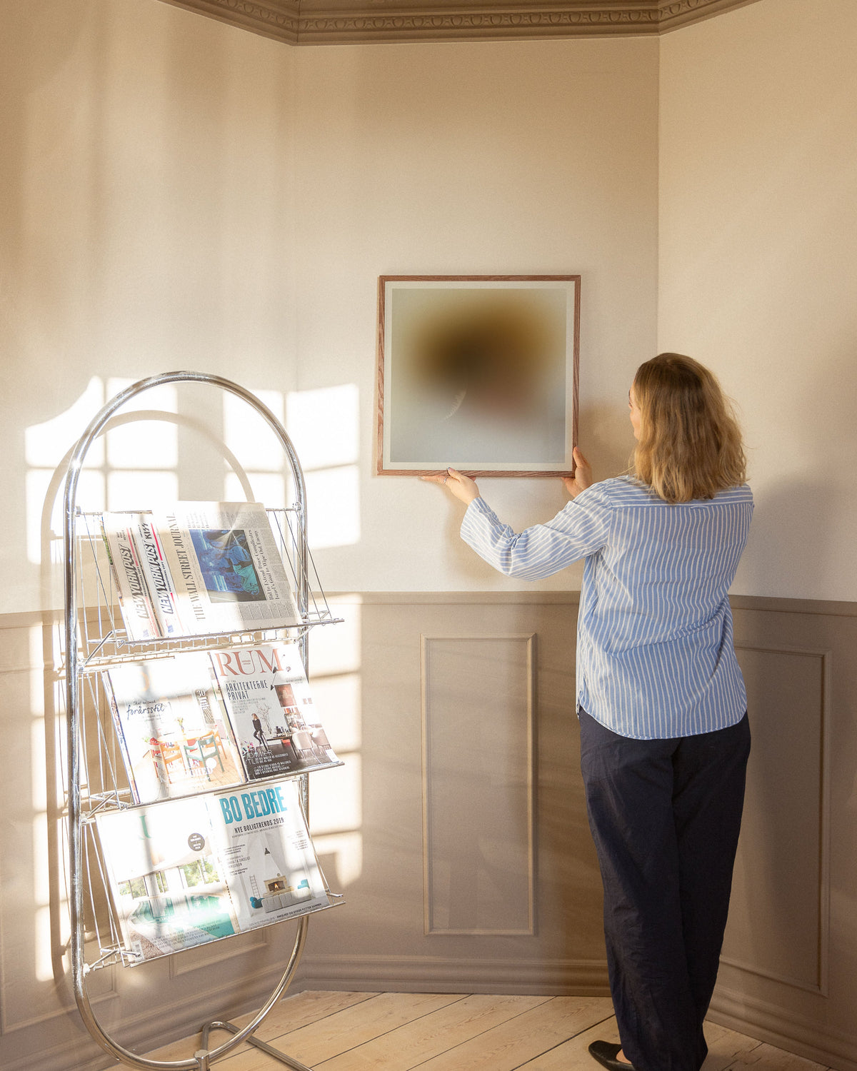Muse – Poster von Mie & Him an der Wand
