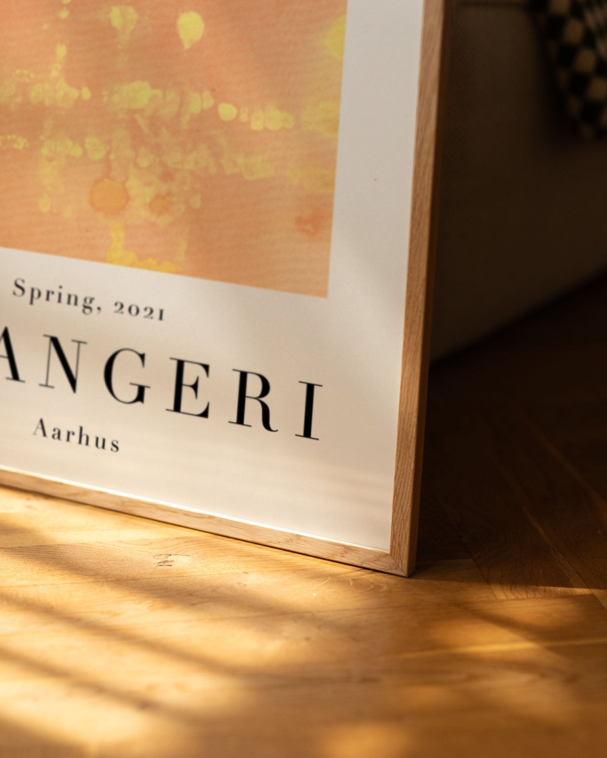 Orangerie – Poster von Lot Winther an der Wand