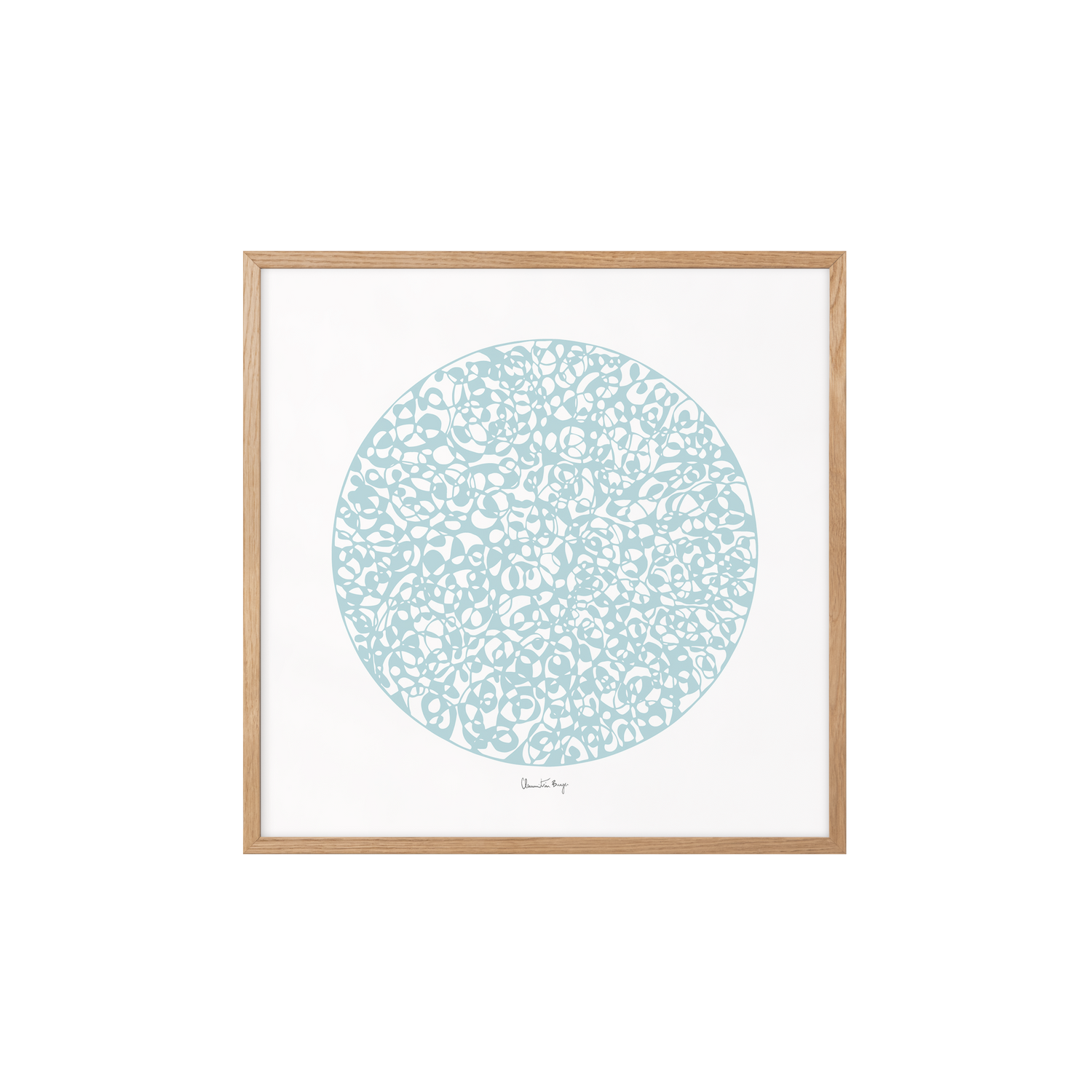 Papercut 10 - Mondblau
