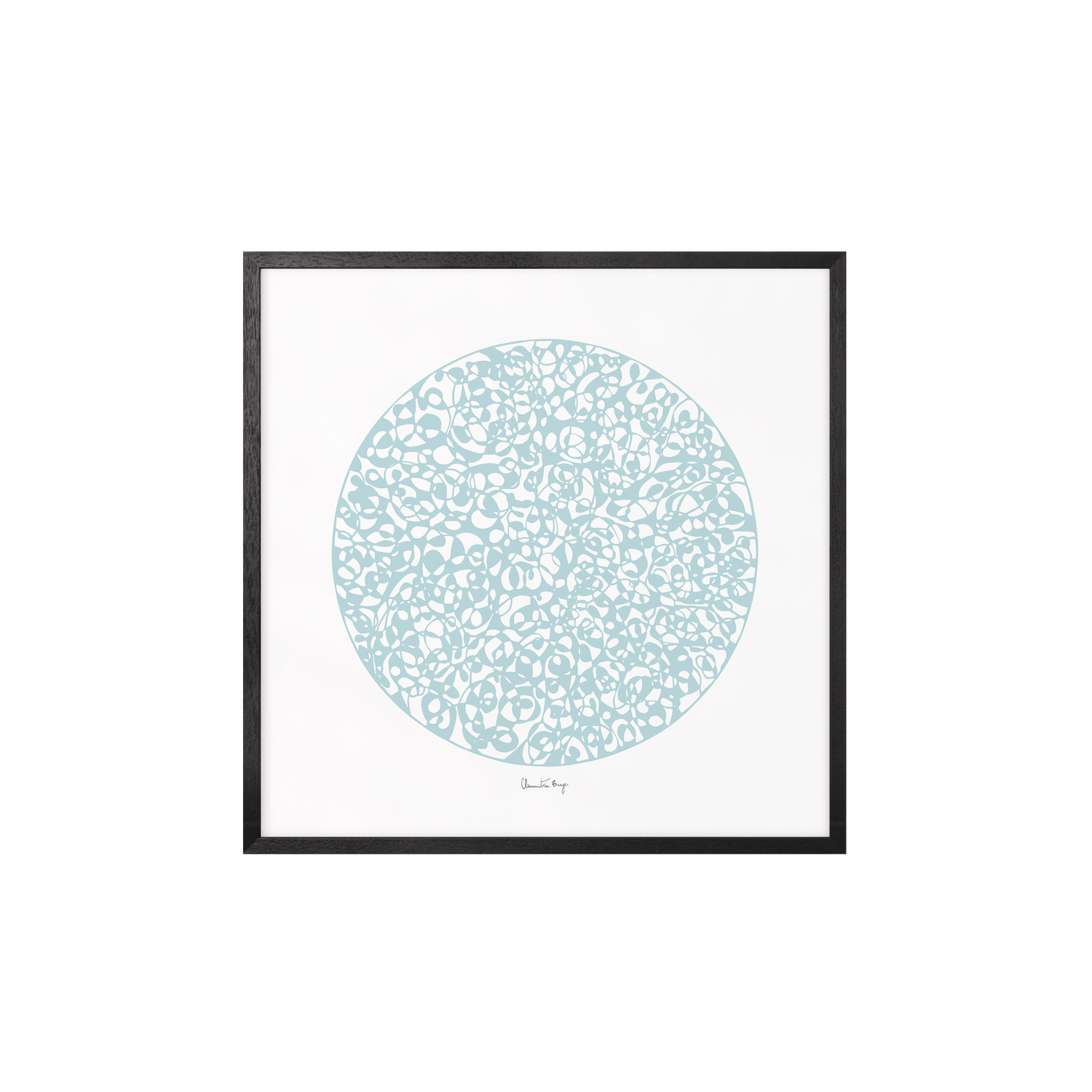Papercut 10 - Mondblau