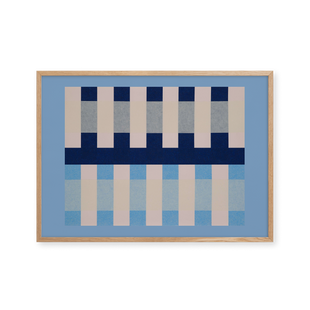 Parallel Lines – Light Blue