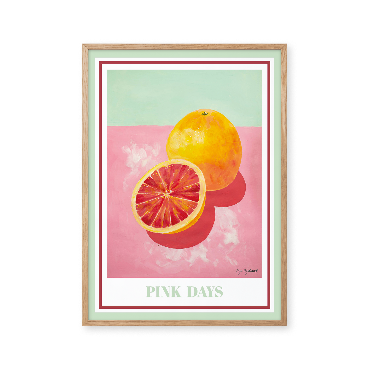 Pinke Tage