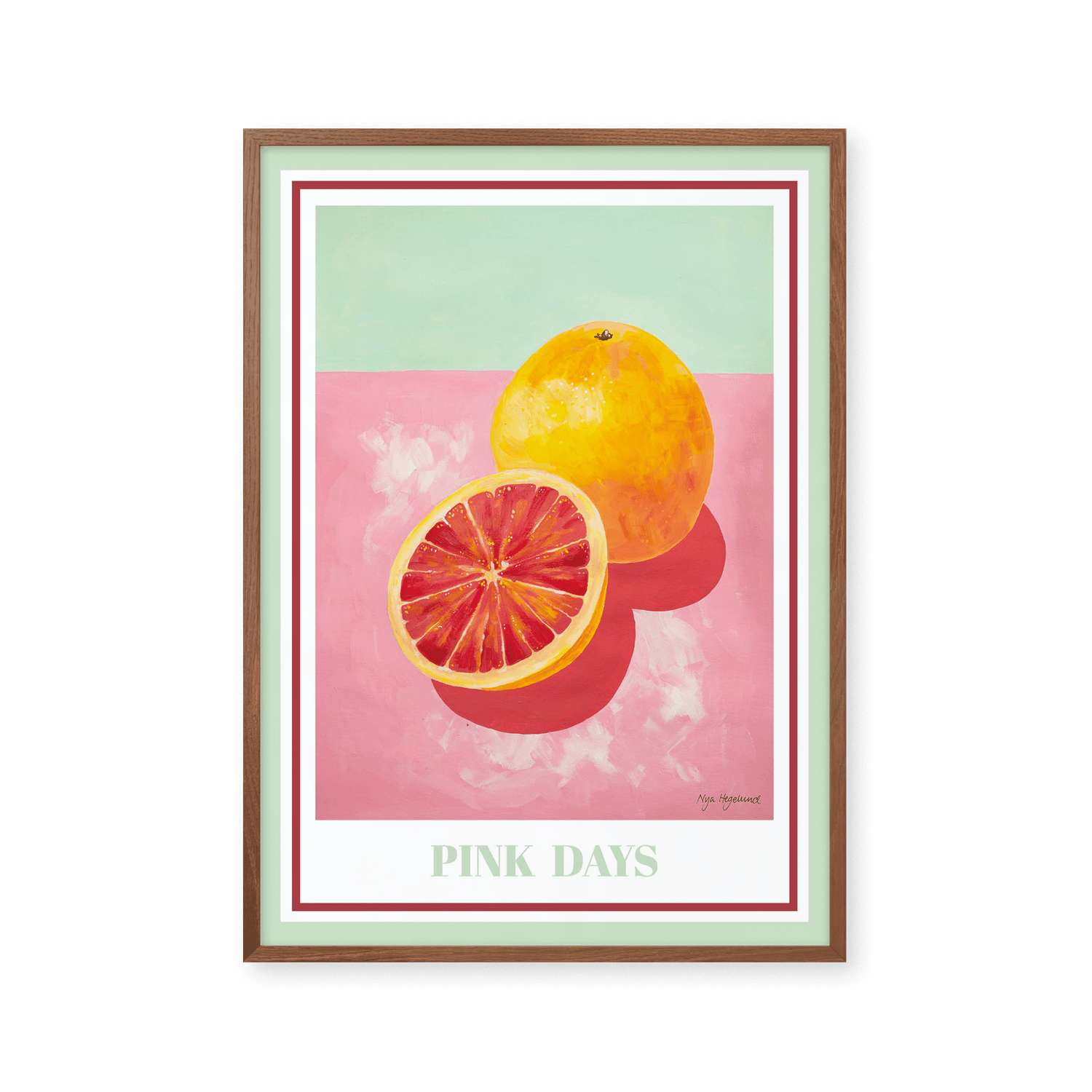 Pinke Tage