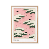 Pink sky