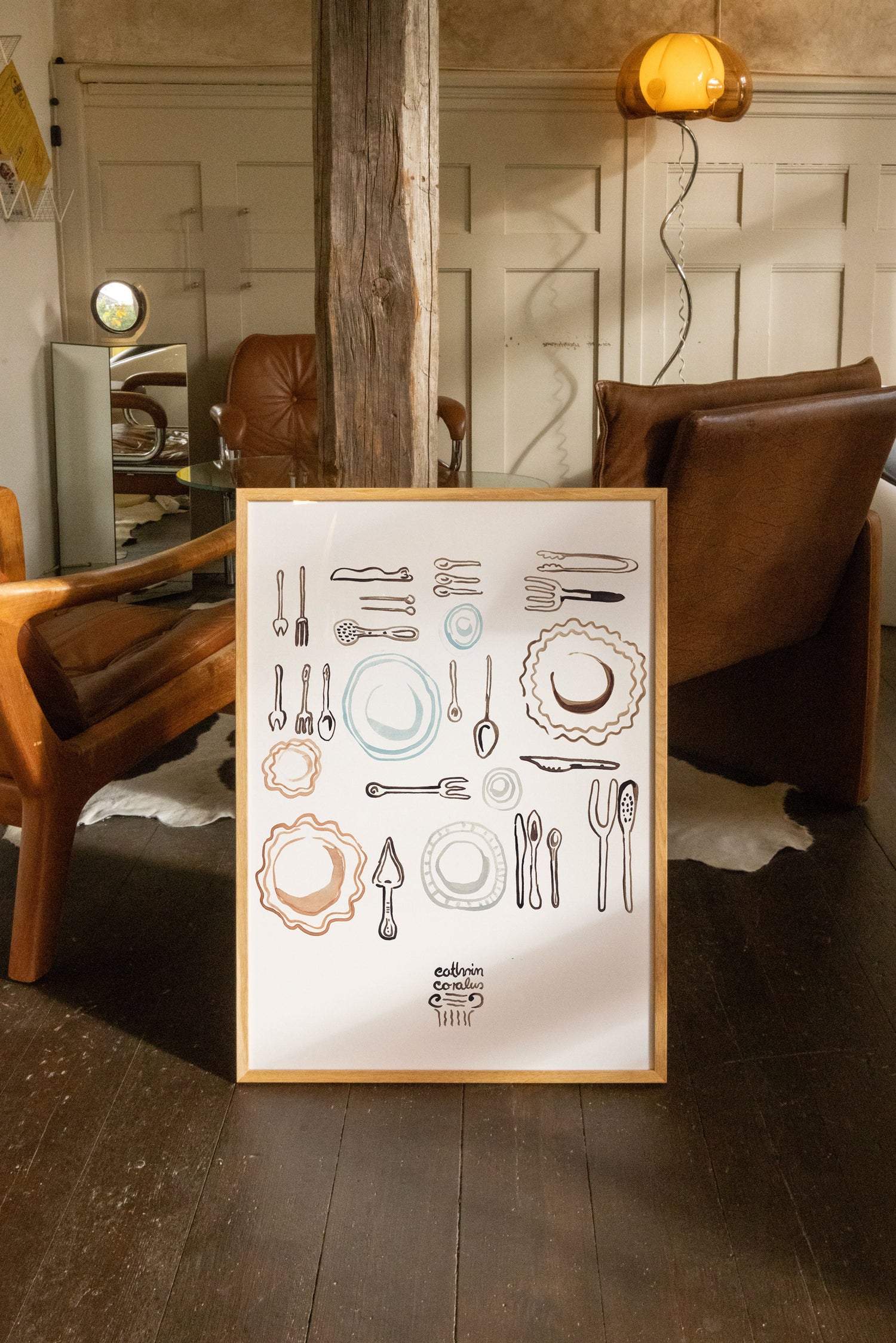 Plates & Cutlery