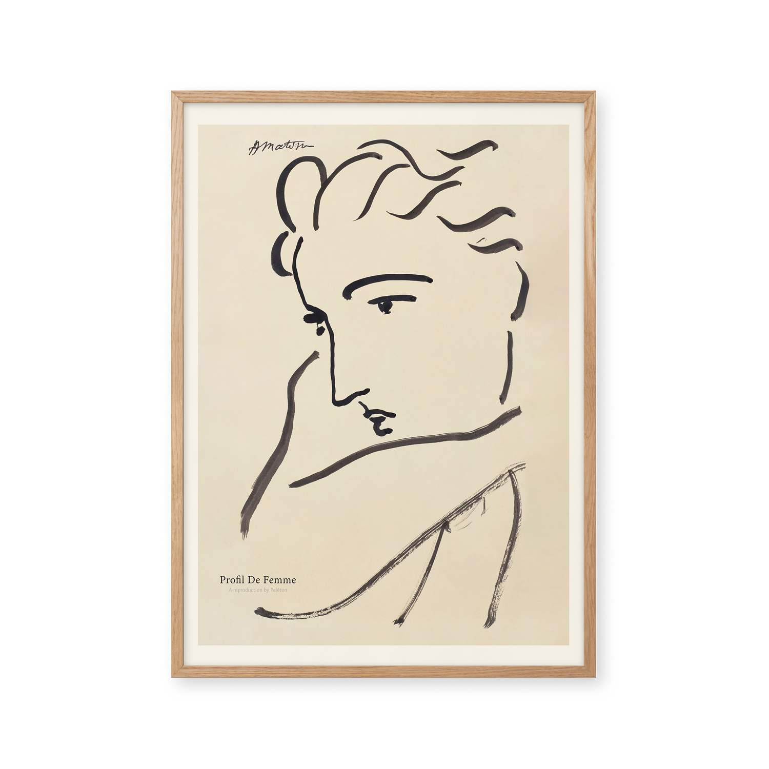 Profil De Femme