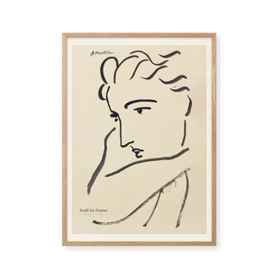 Profil De Femme