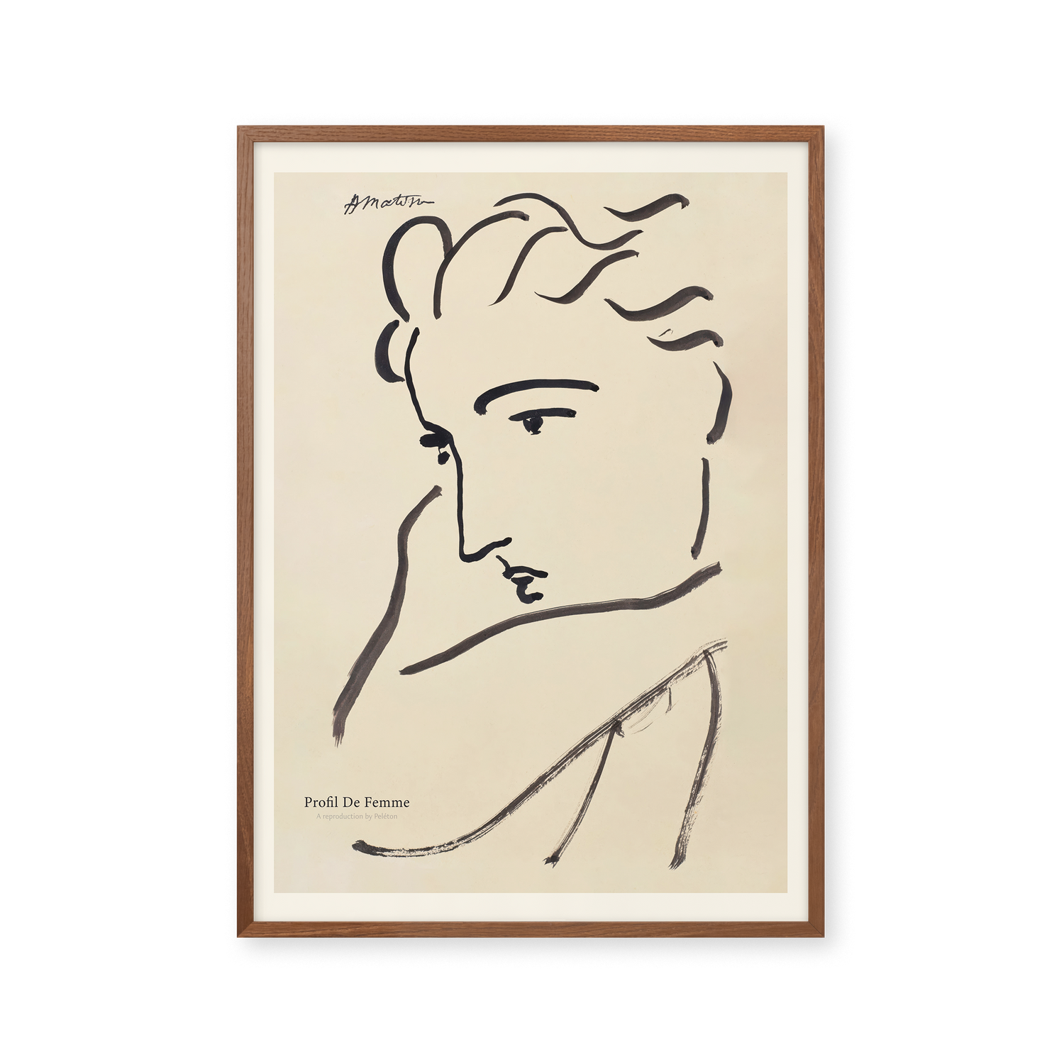 Profil De Femme