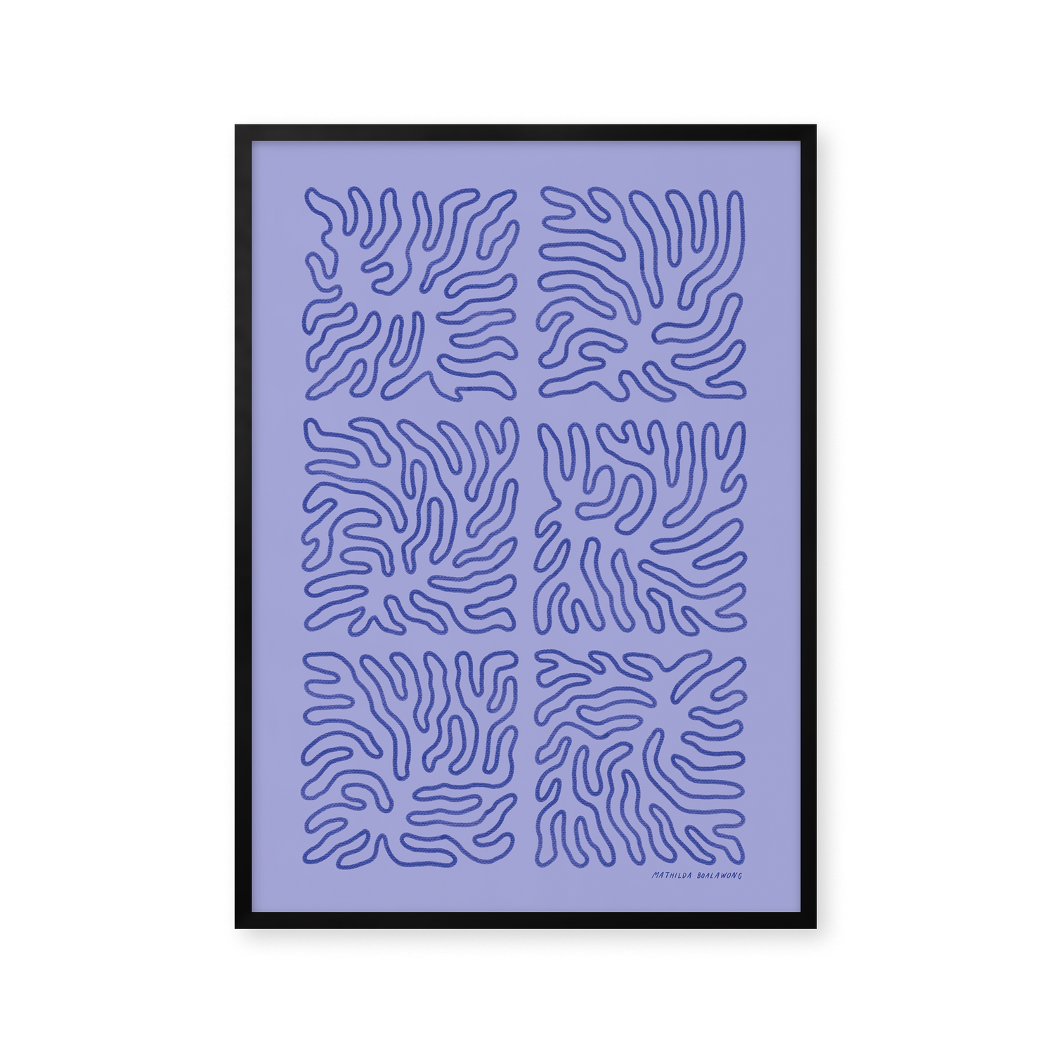 Rut Purple