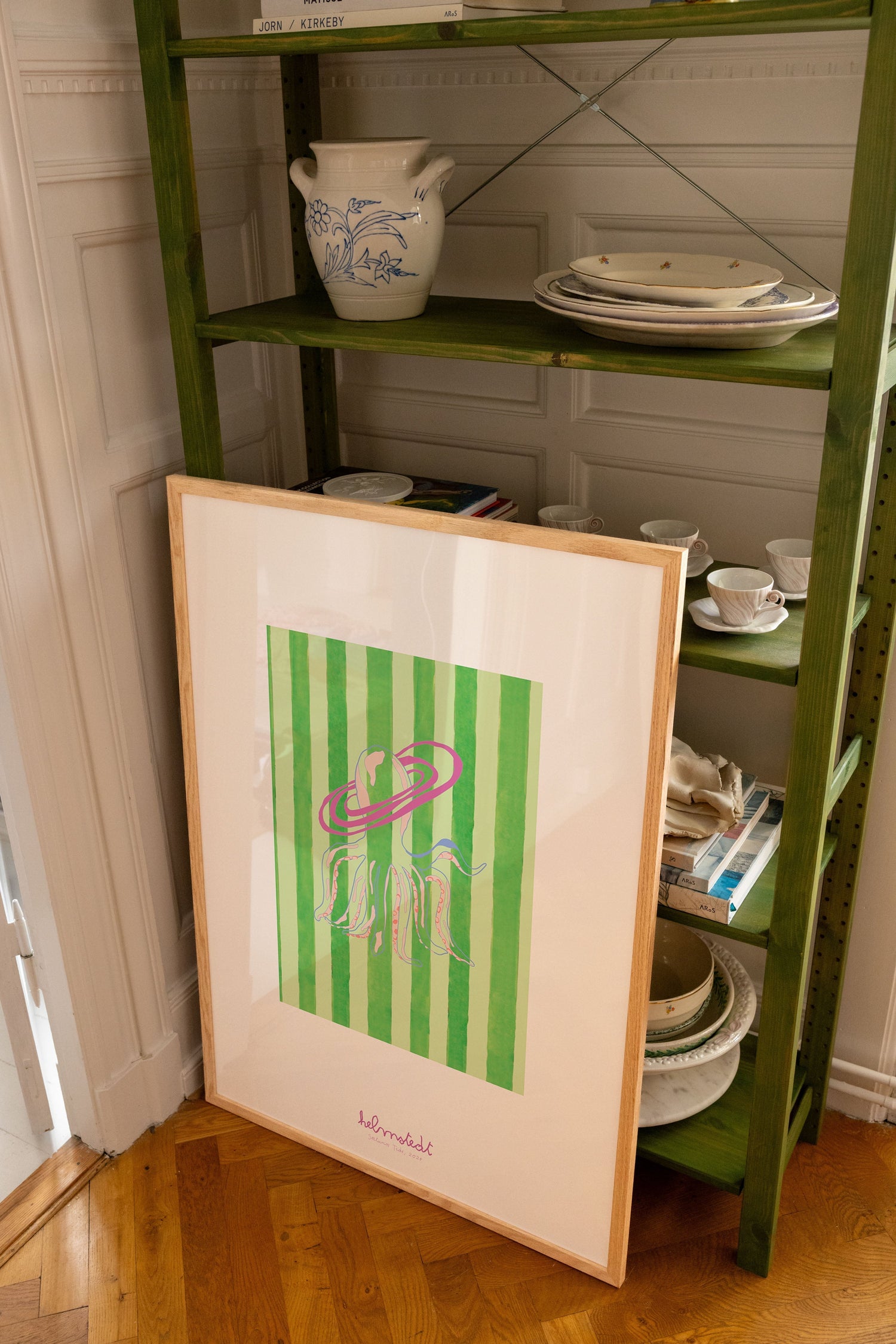 Saturn Tide – Green