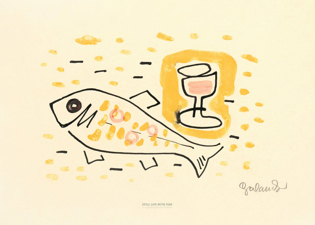 Still Life With Fish