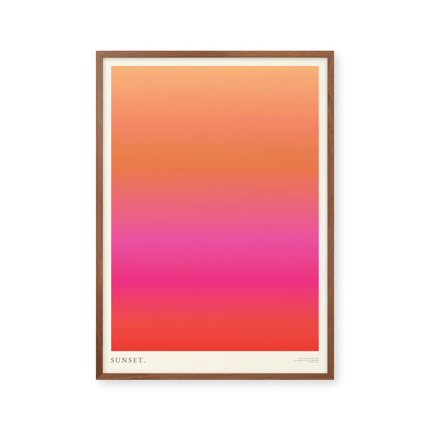 Sonnenuntergang