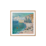 Der Strand und die Falaise d'Amont