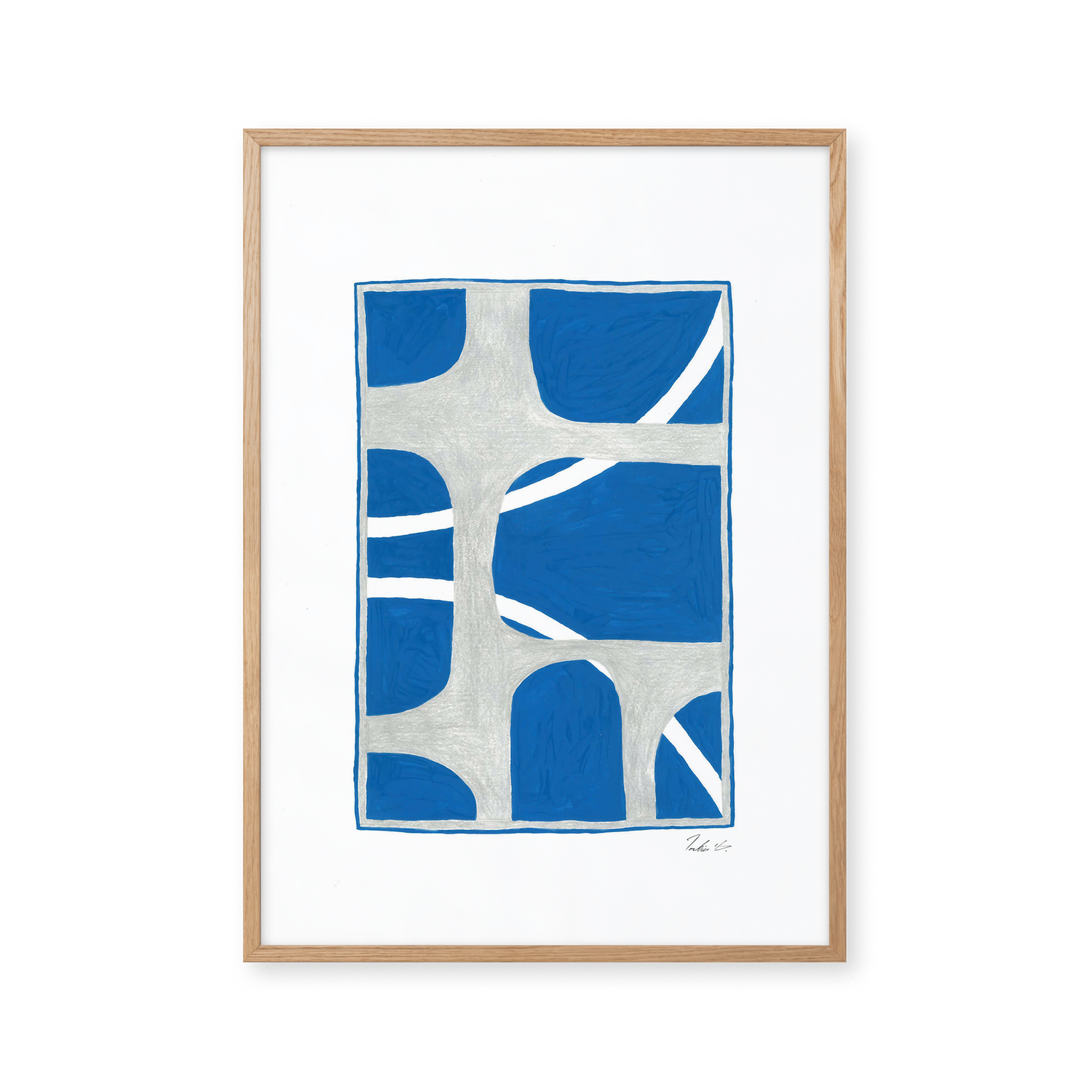 Das Blaue Feld