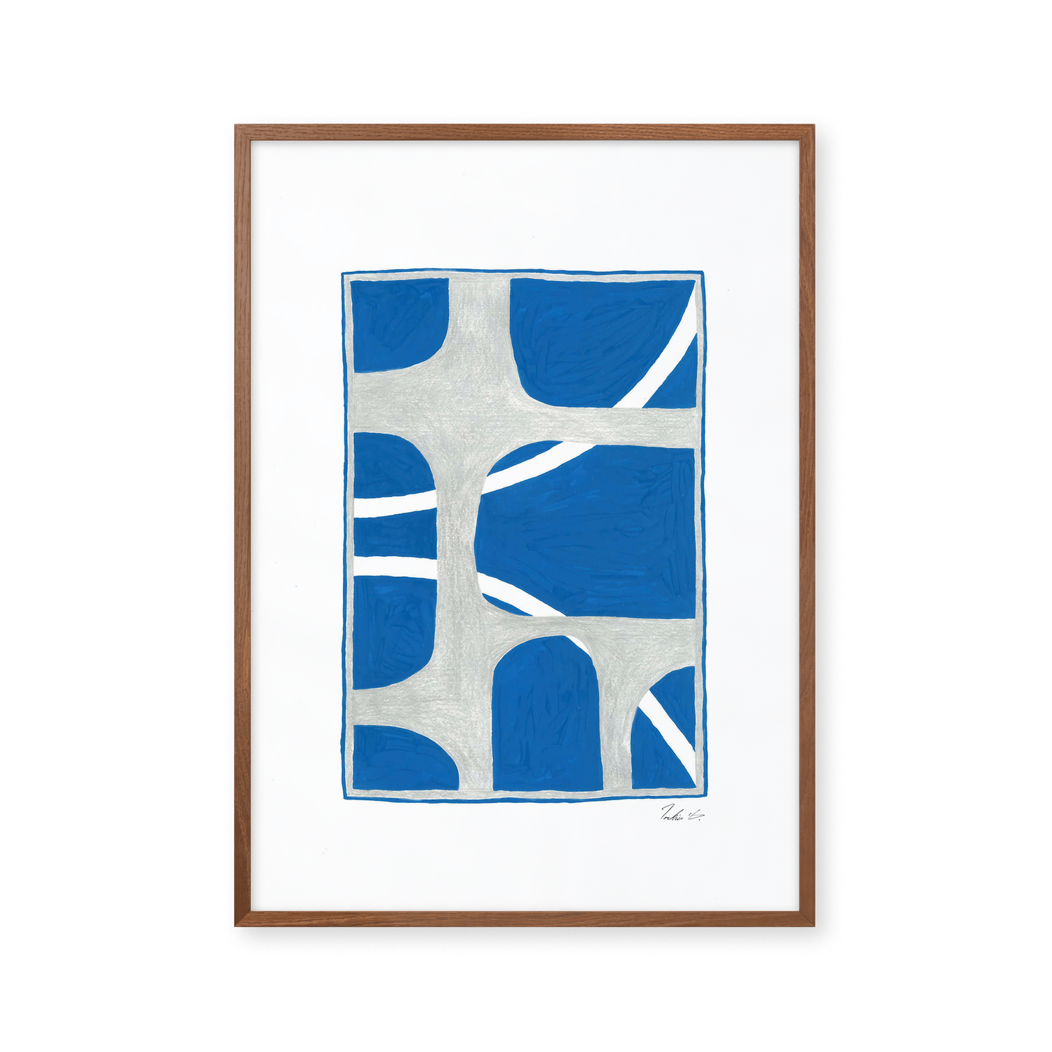 Das Blaue Feld