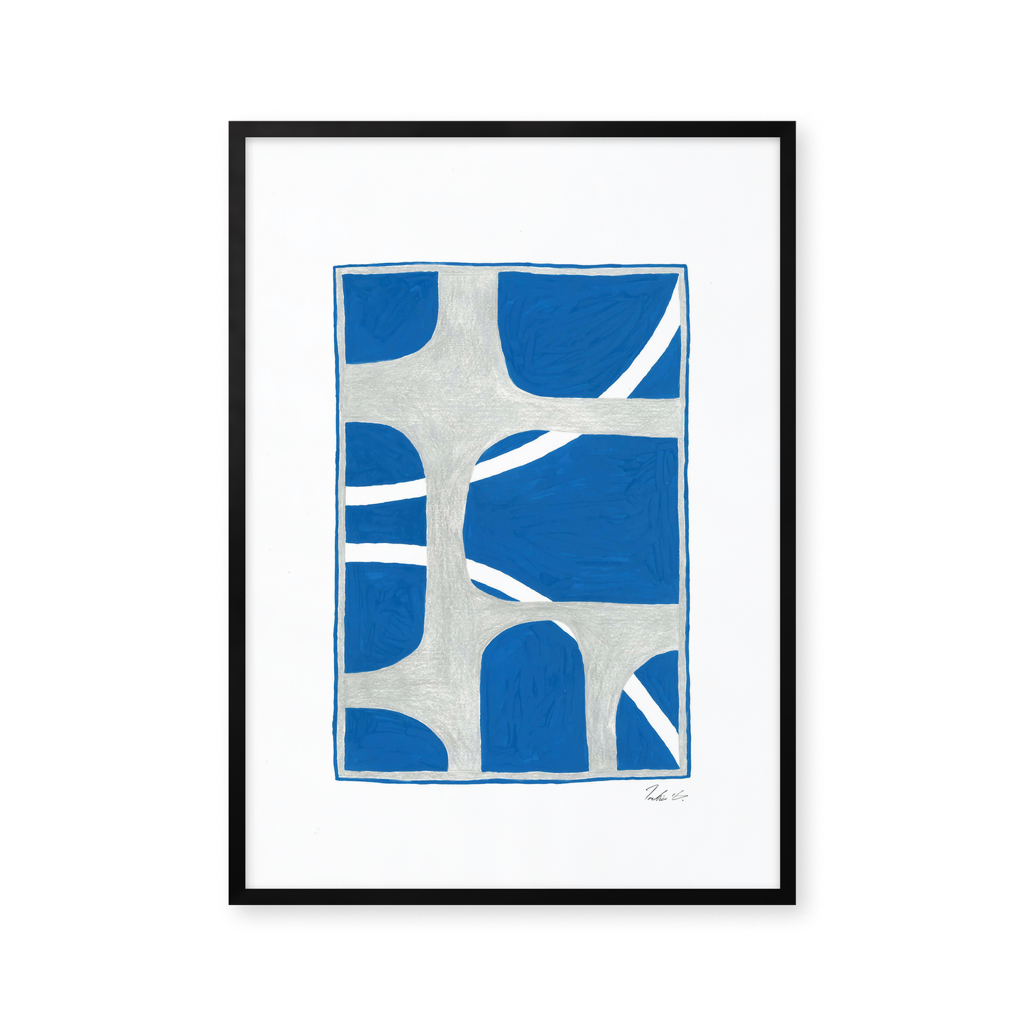 Das Blaue Feld