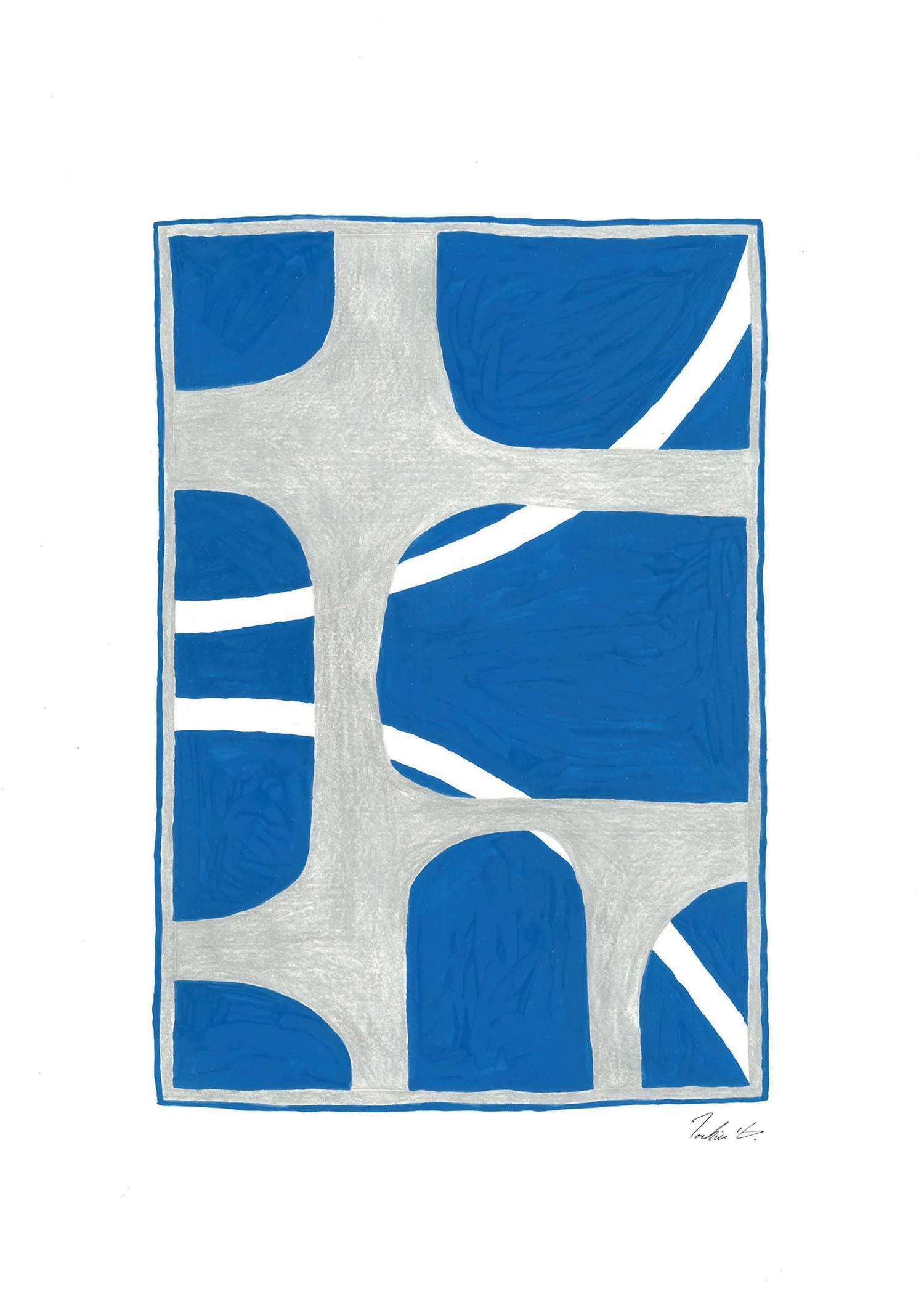 Das Blaue Feld