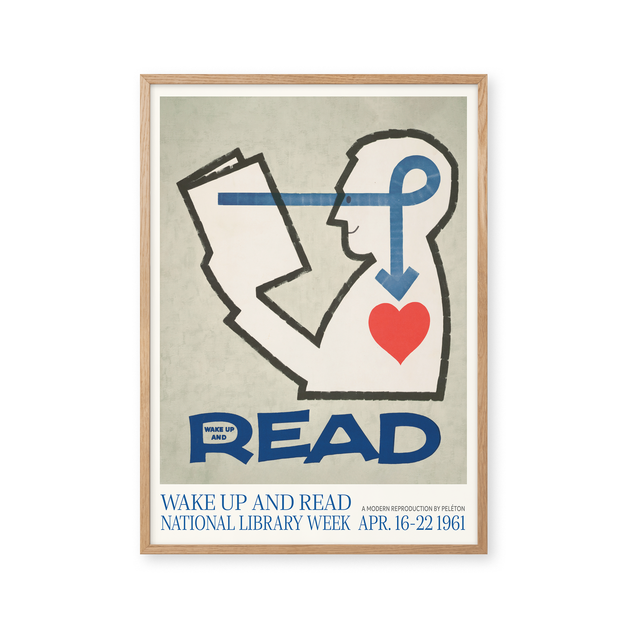 Wake Up and Read – Peléton