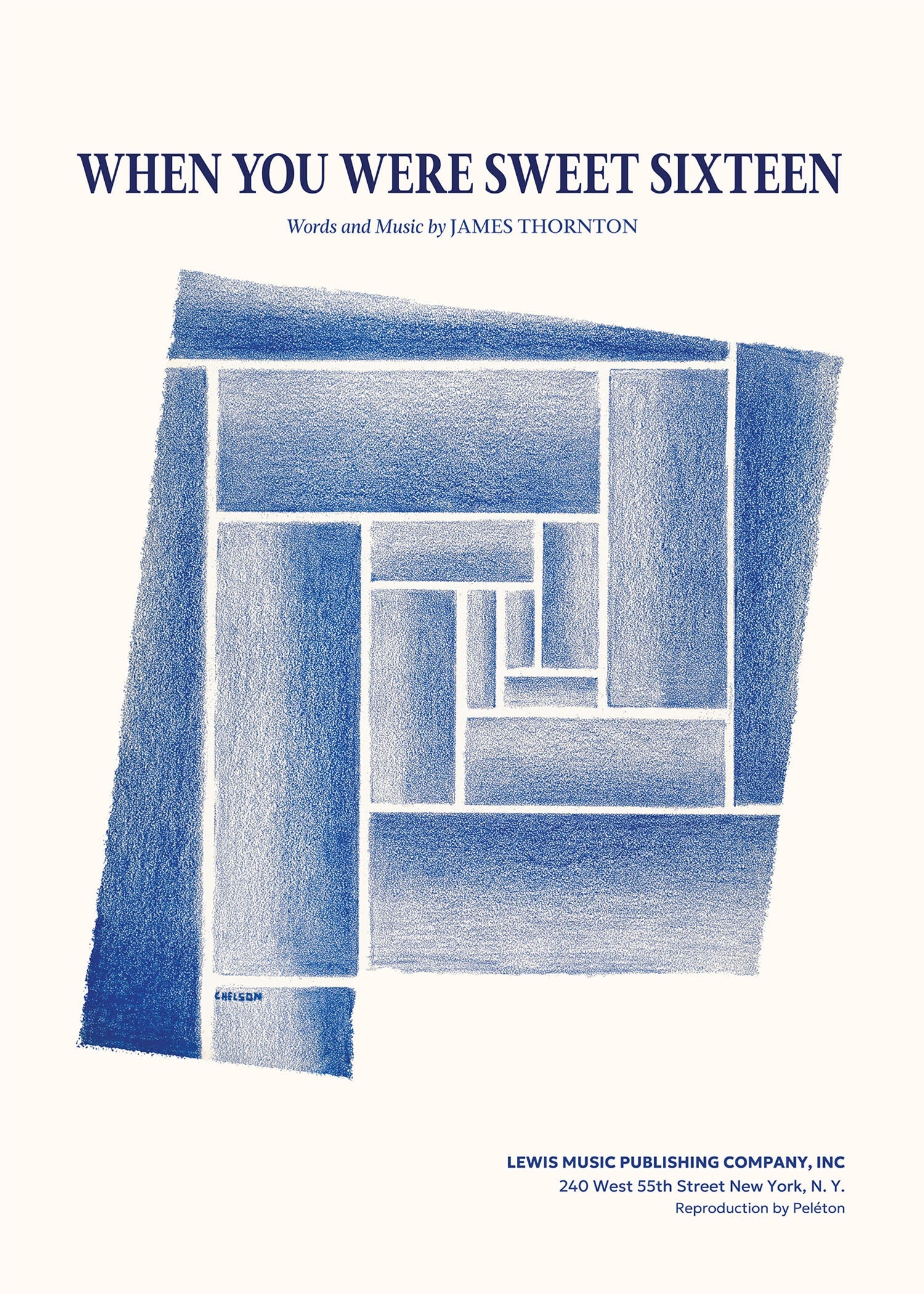 When You Were Sweet Sixteen