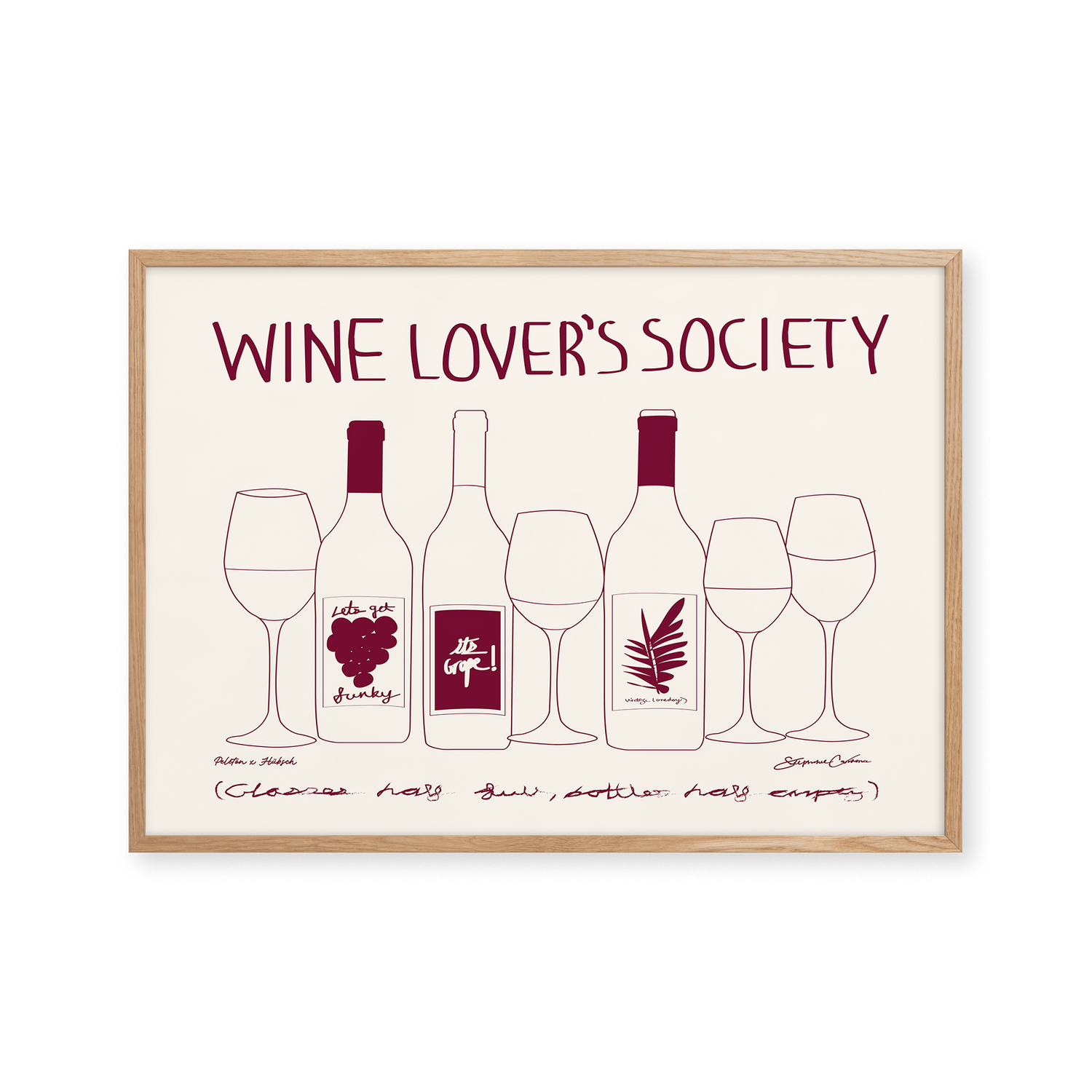 Weinliebhaber-Gesellschaft