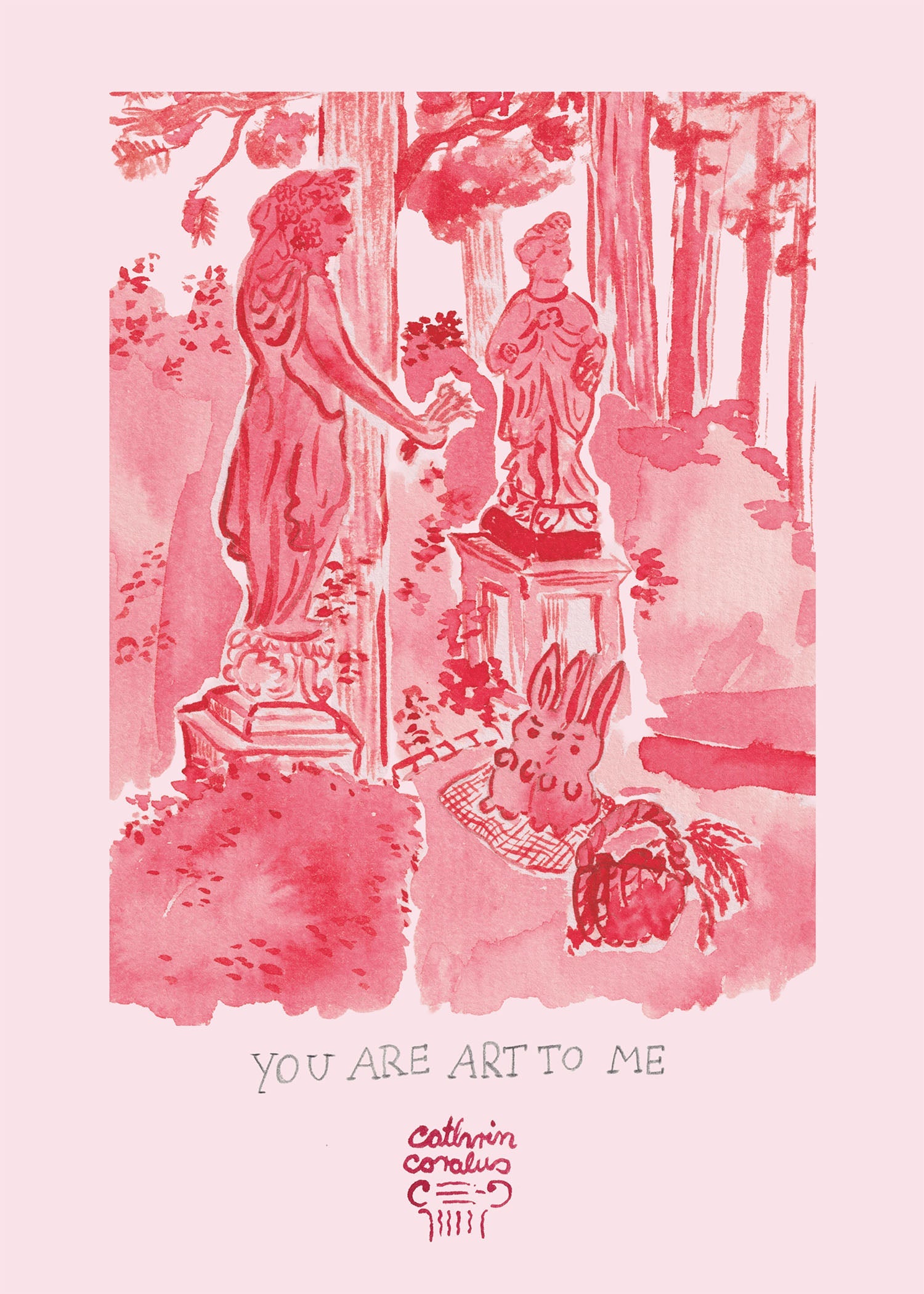 You are art to me