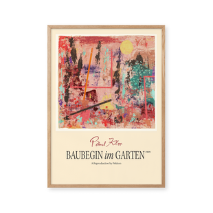 baubegin im garten
