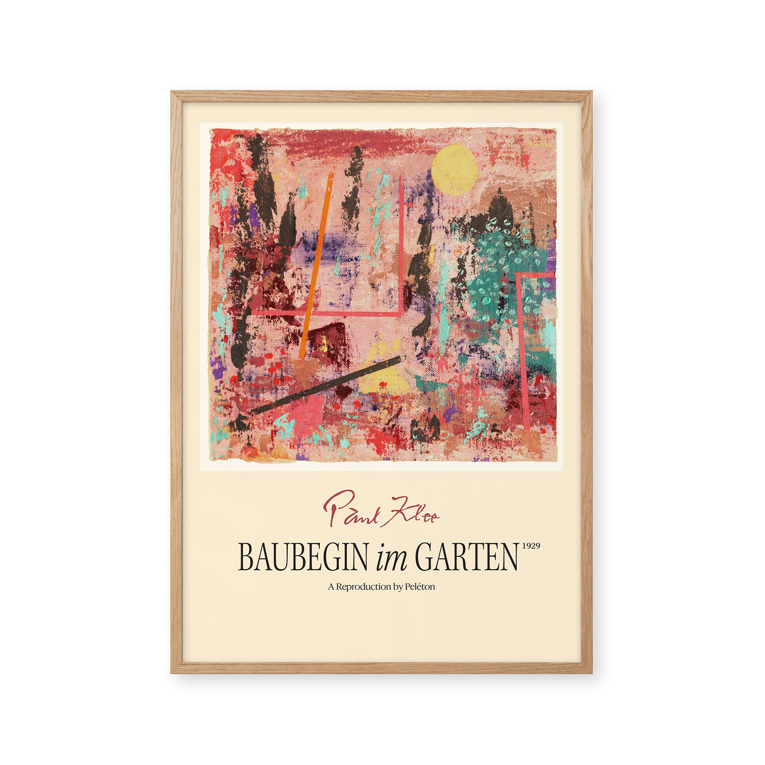 Baubeginn im Garten