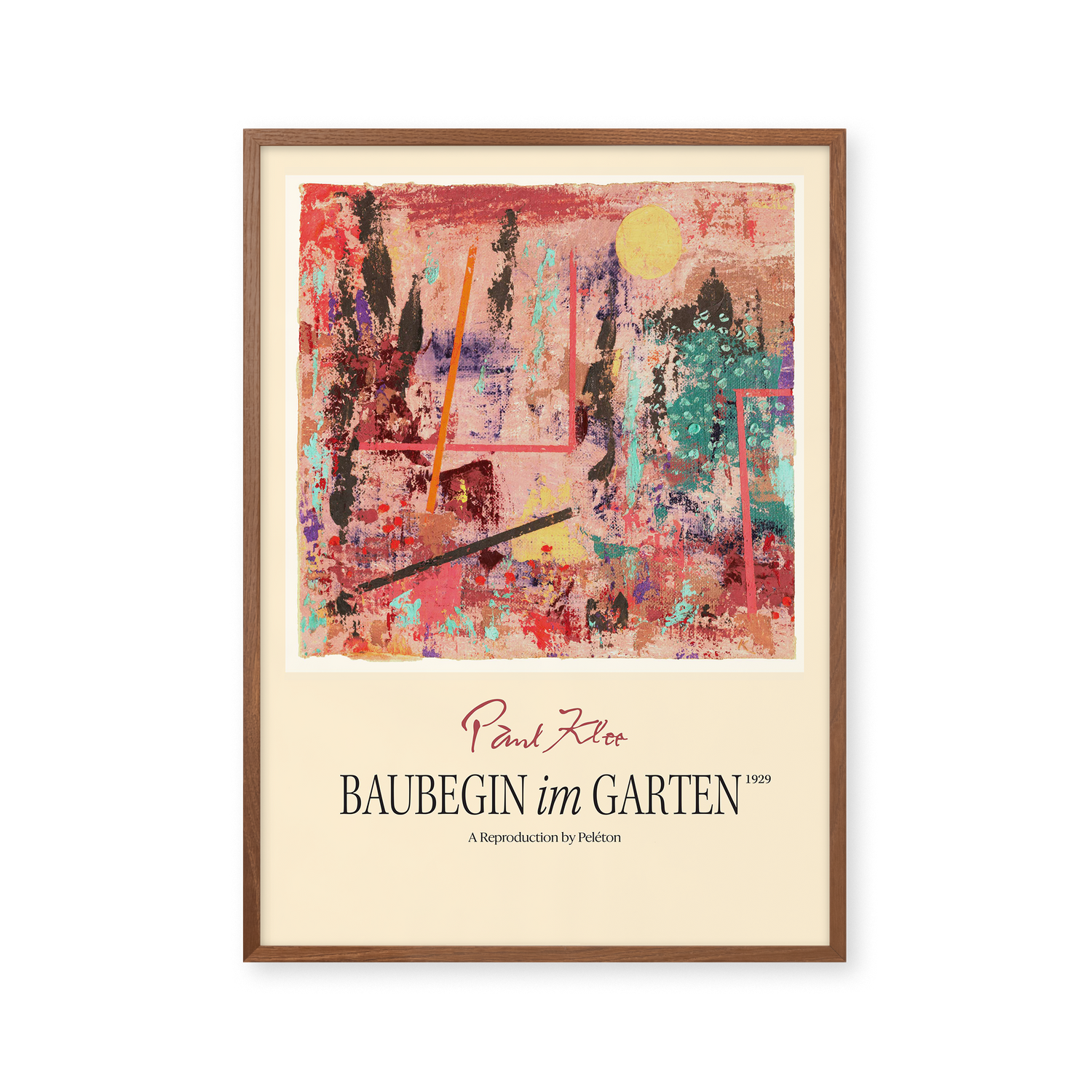 Baubeginn im Garten