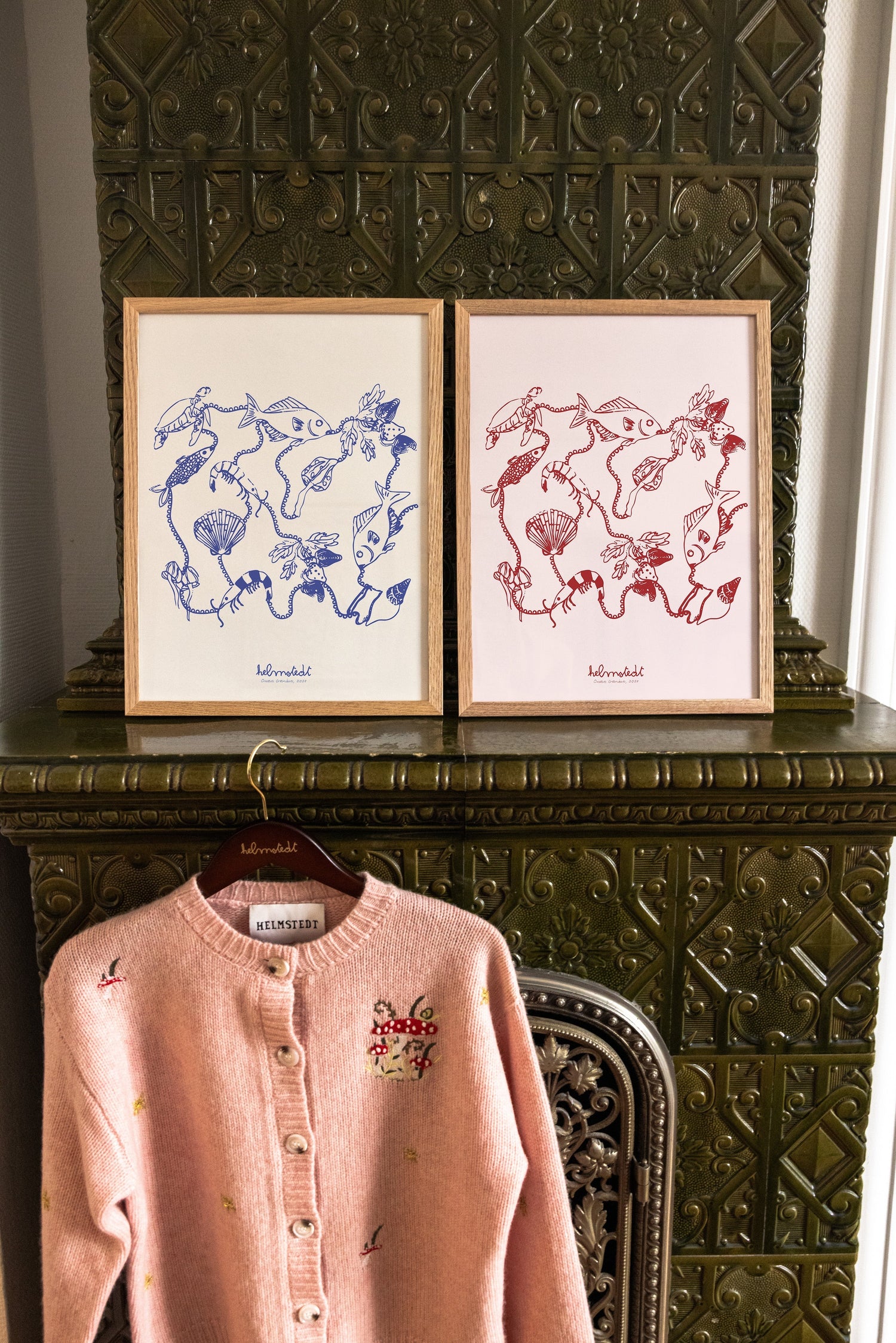 Ocean Garden – Blue