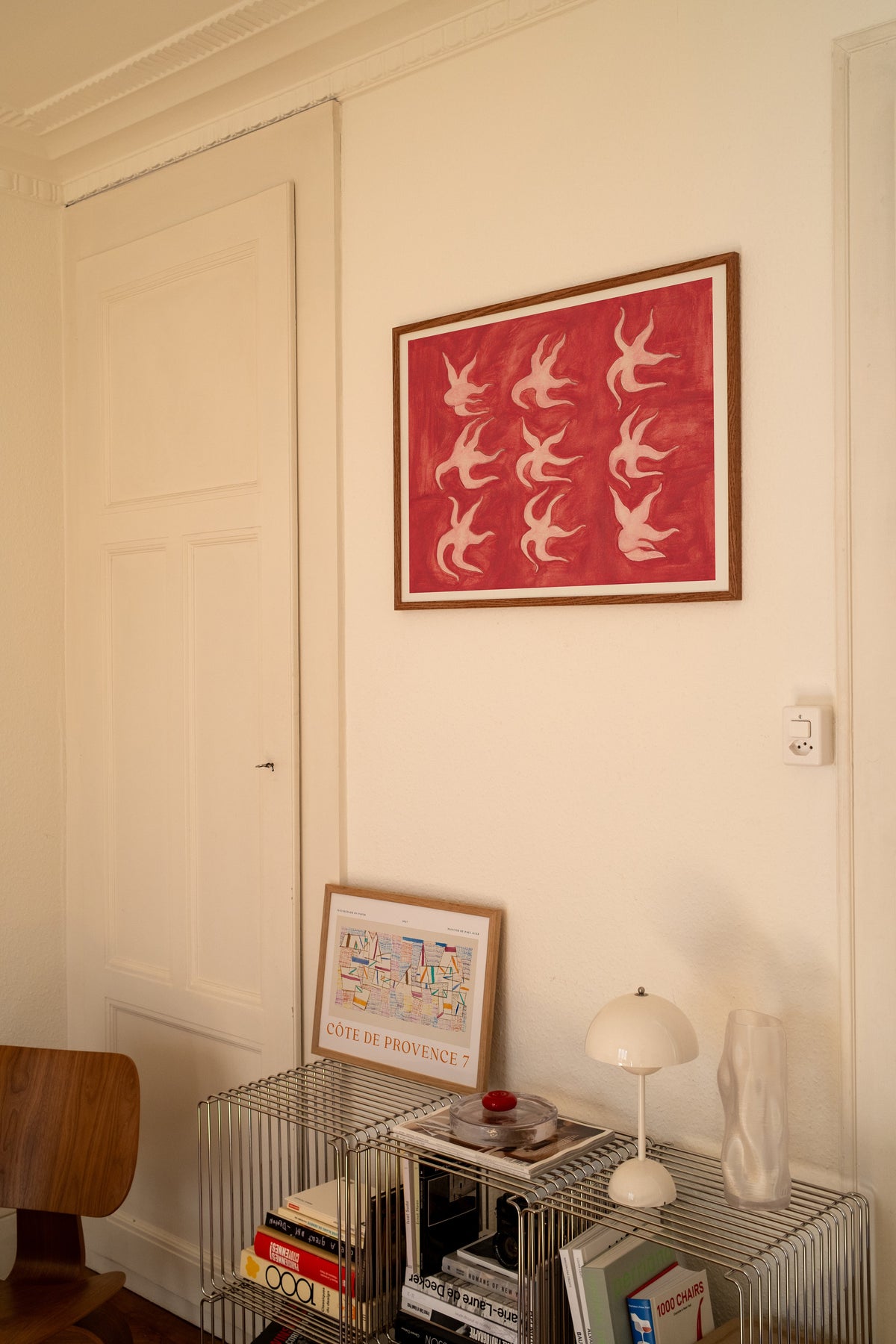 Pop of red plakatvæg