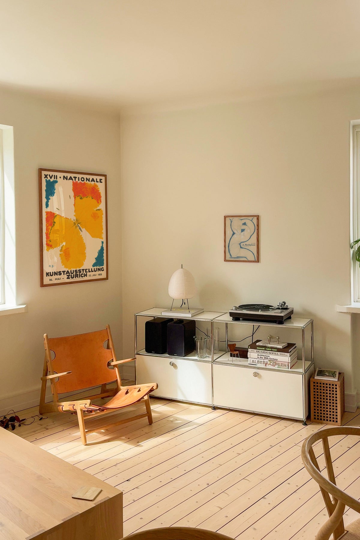 Vintage-Bilderwand