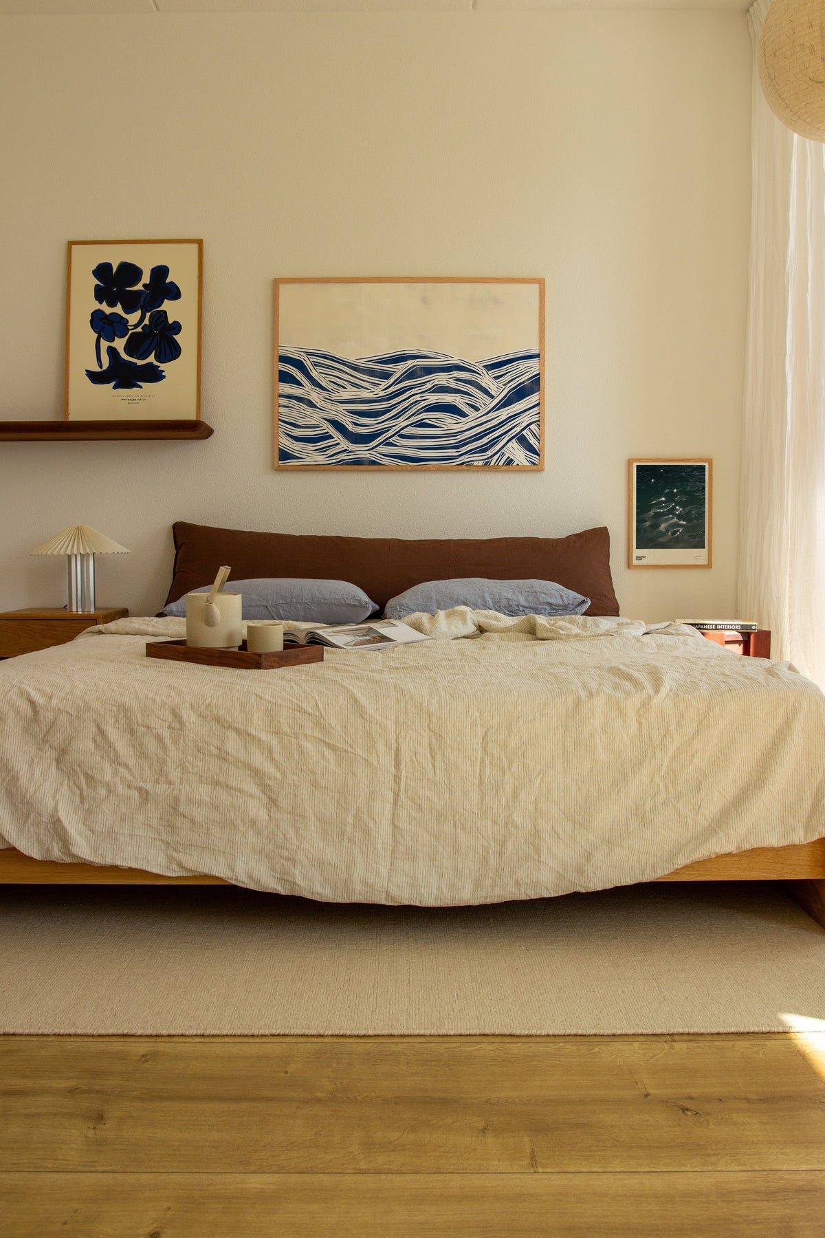 Calming bedroom