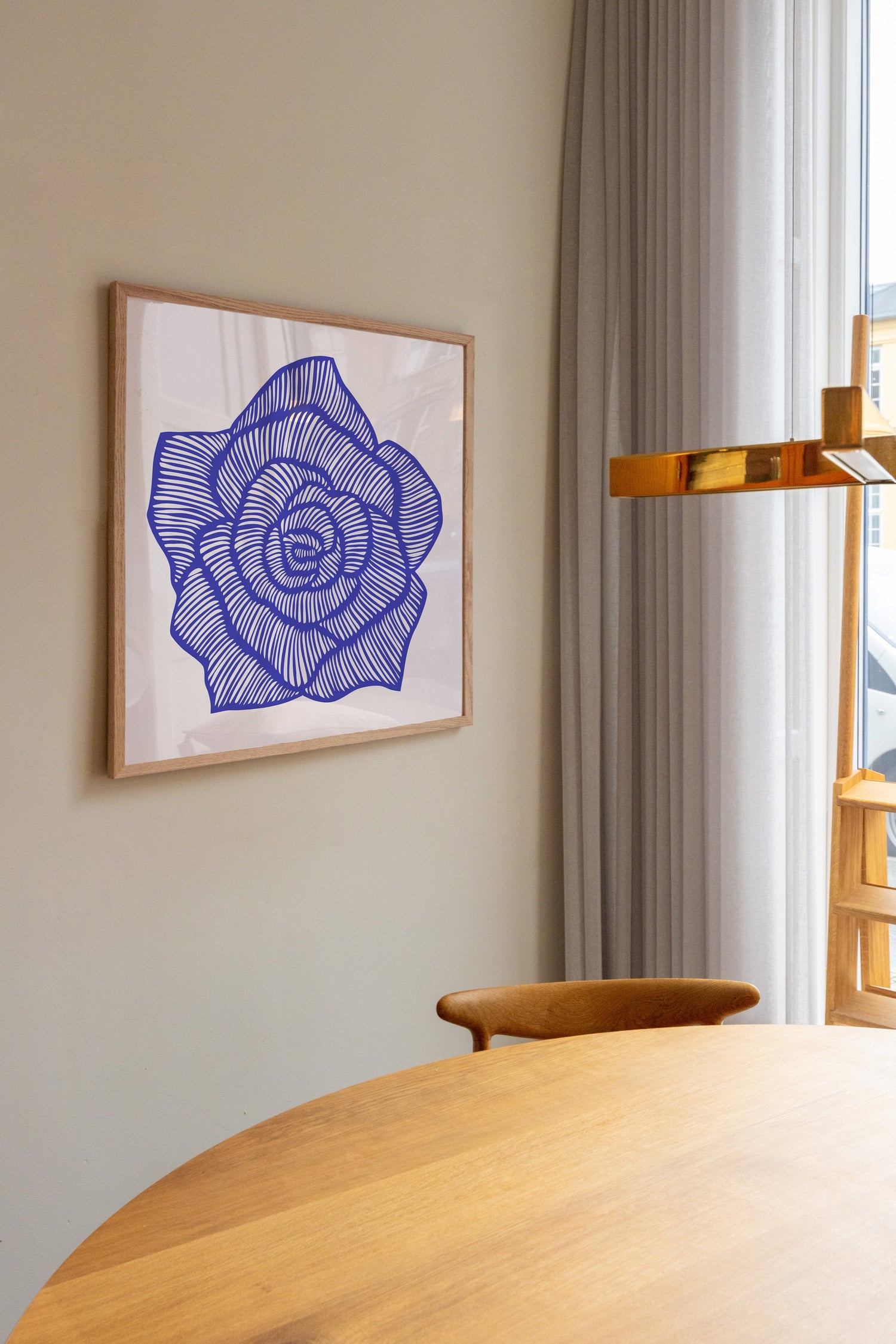 Rose - Blue