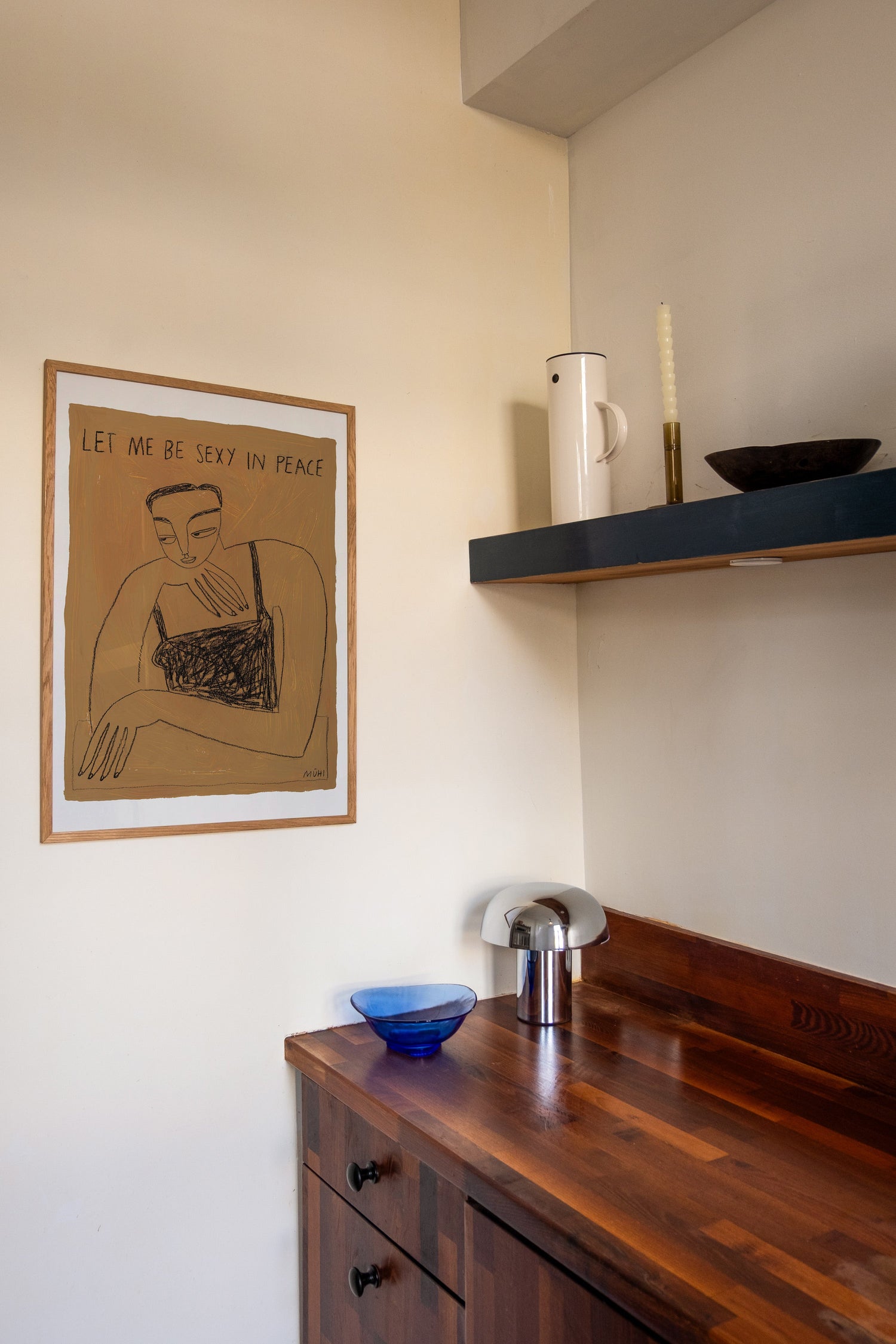 Let me be sexy in peace