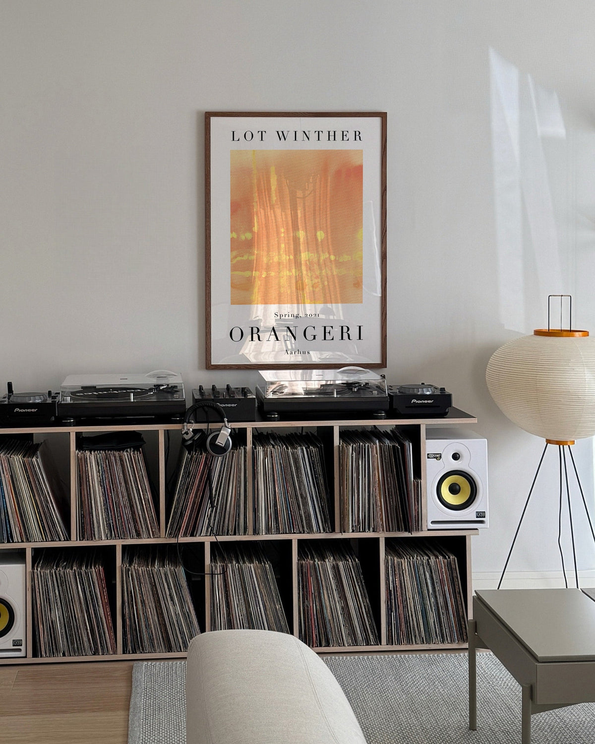 Orangerie – Poster von Lot Winther an der Wand