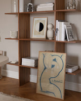 Posters by shelf